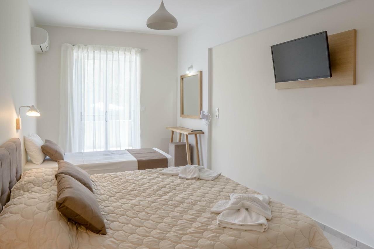 Pinelopi Hotel Platanes  Eksteriør bilde